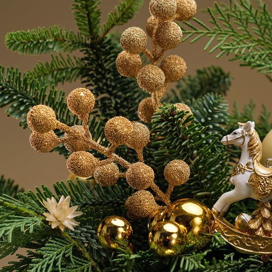 Композиция с лошадкой «Жемчужное сияние»