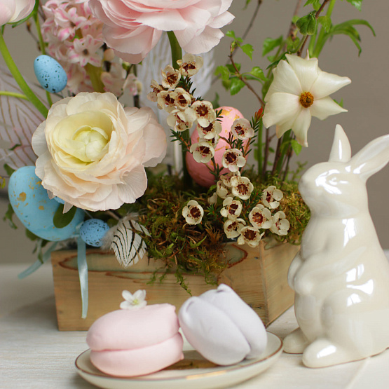 Пасхальная композиция «Светлое воскресенье»