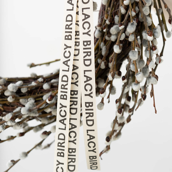 Венок из вербы