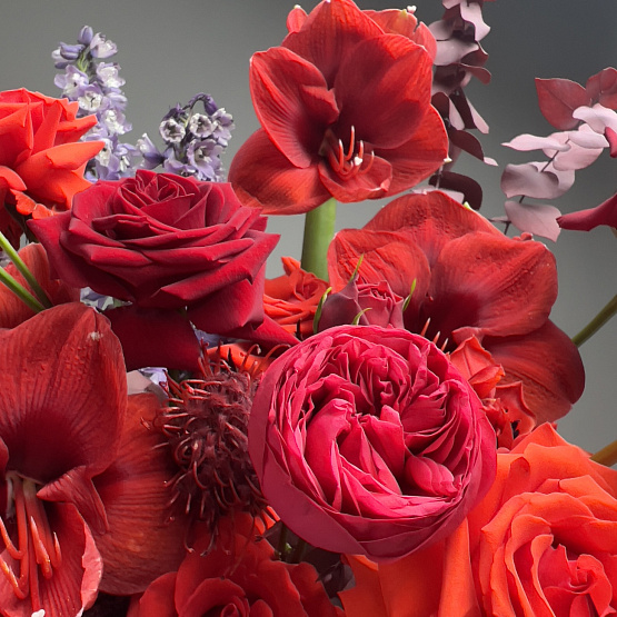 Гранатовый перелив