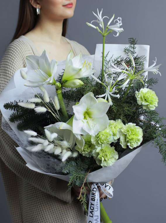 Букет «Узор на окне»