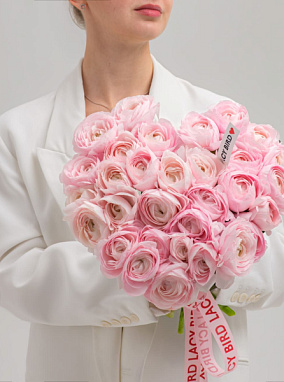 Монобукет «Розовые грёзы»