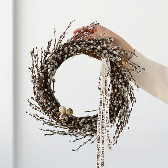 Венок из вербы