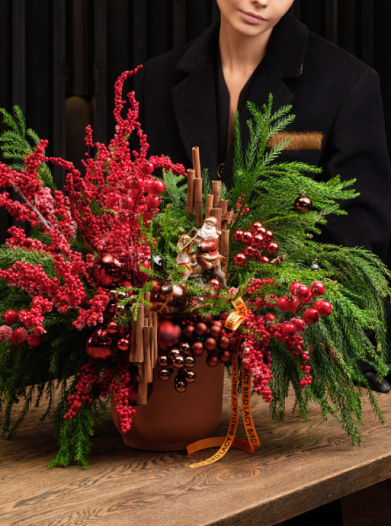 Композиция с корицей «Пряности и сладости»