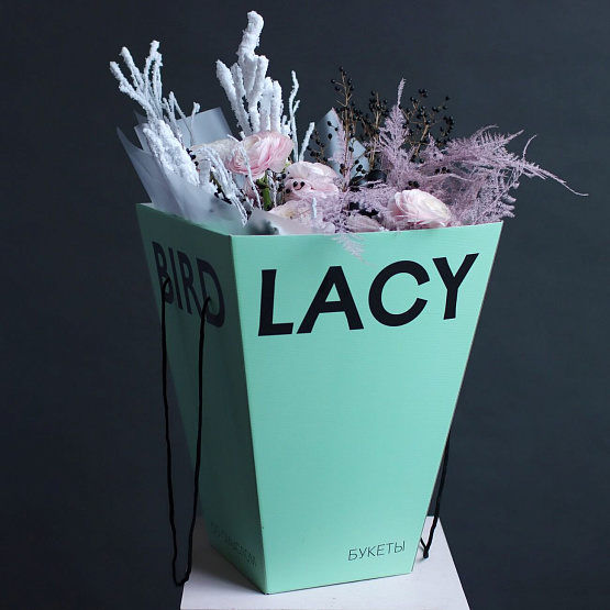 Букет «Игра в снежки»