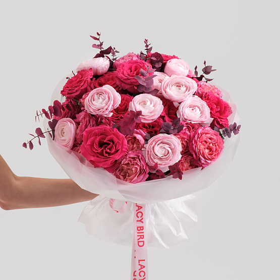 Триобукет «Палитра страсти»