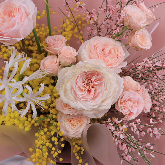 «Мелодия Солнца» авторский букет