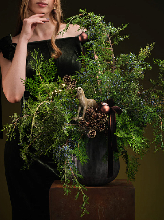 Композиция с лошадкой «Тайны леса»