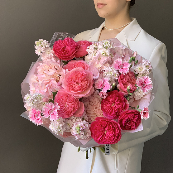 Floral charm