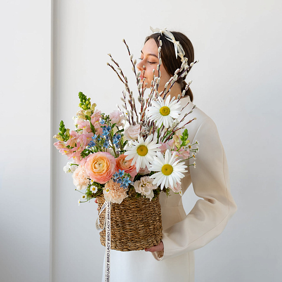 Корзина «Аромат капели»