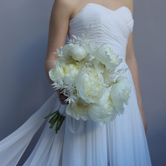 “Nubilous” Bridal Bouquet