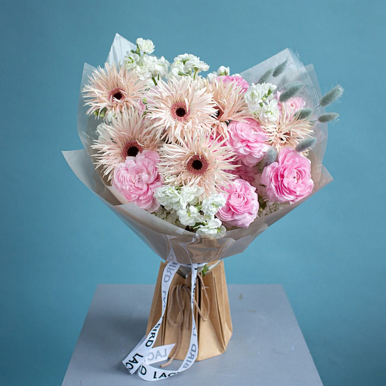 Триобукет «Мягкий и пушистый»