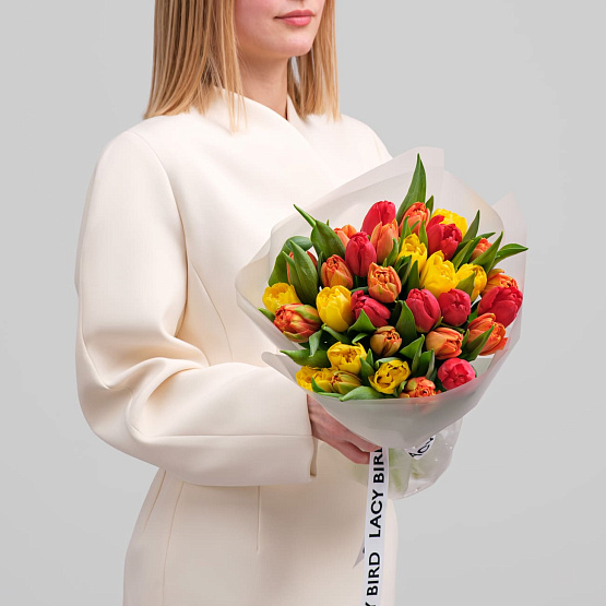 Микс тюльпанов