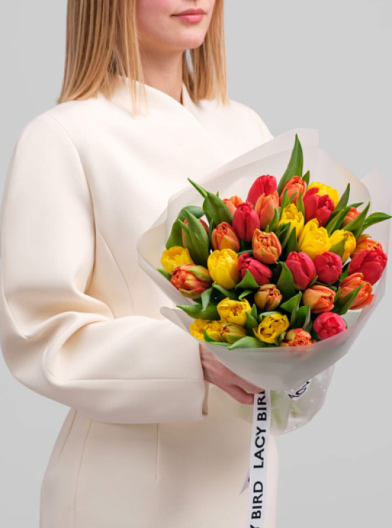 Микс тюльпанов