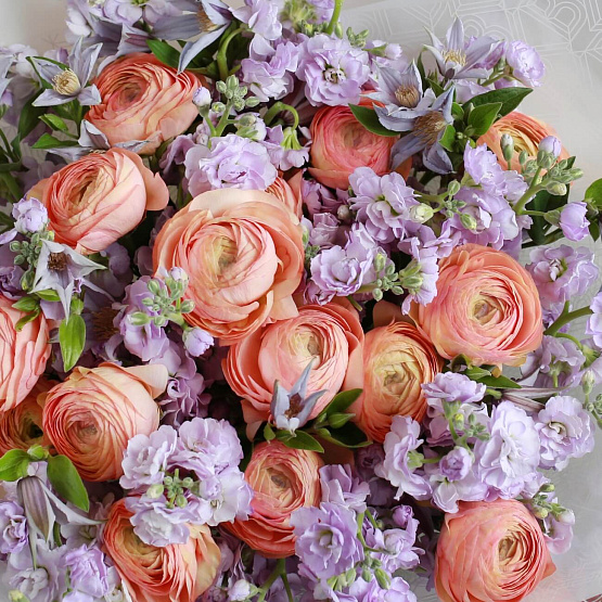 Триобукет «Хрупкое совершенство»