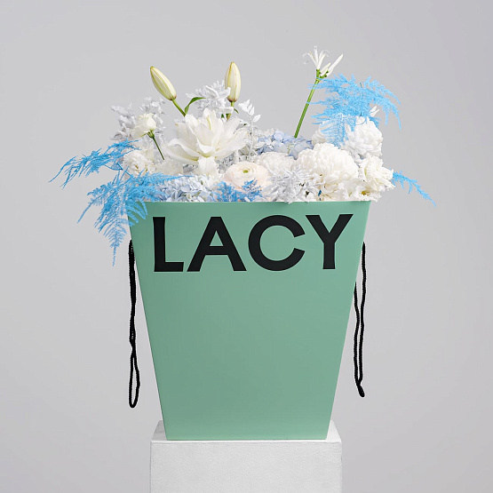 «Облачный танцор» авторский букет