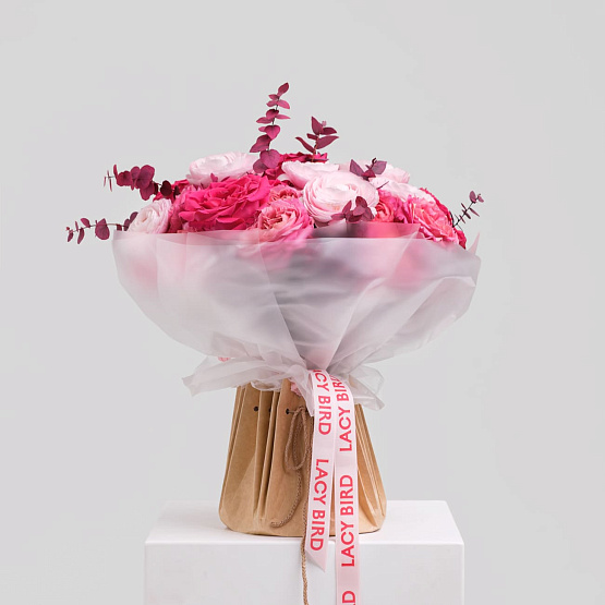 Триобукет «Палитра страсти»