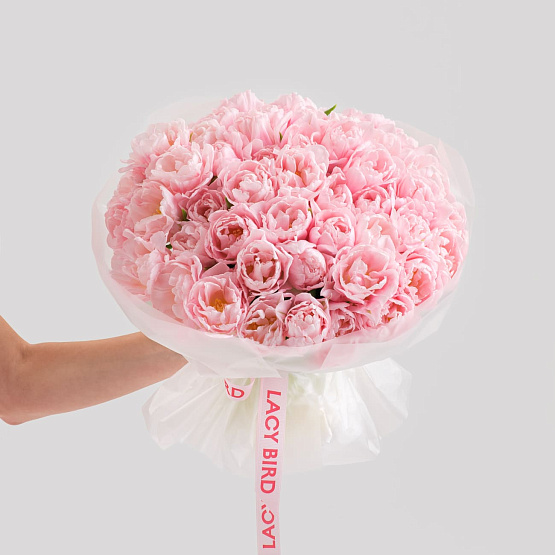 Монобукет из тюльпанов «Мечта»