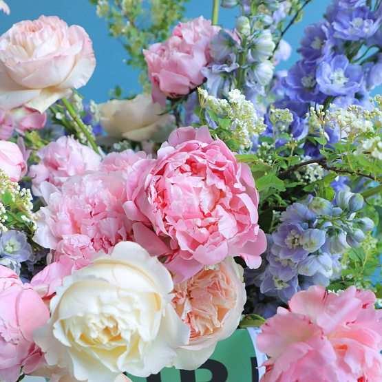 Flower box — Spring