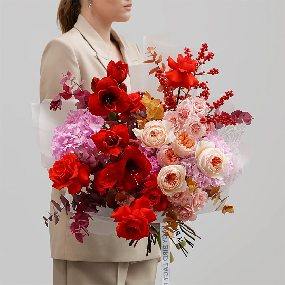 Авторский букет «Вечная любовь»