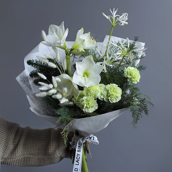 Букет «Узор на окне»