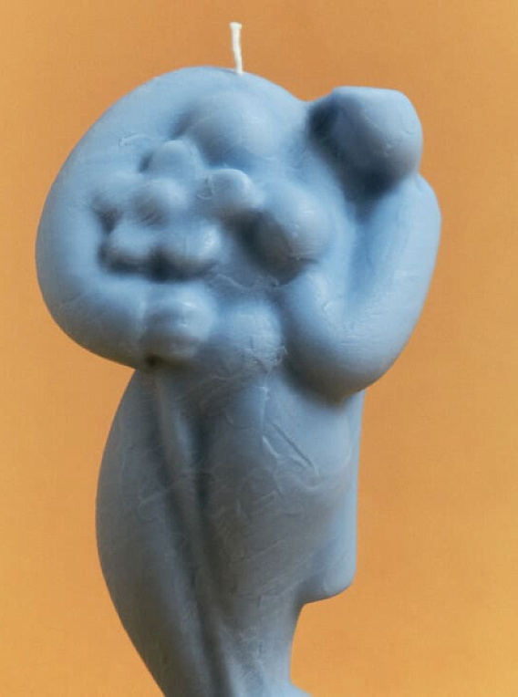 Свеча Tranquillité bleue Nōtem