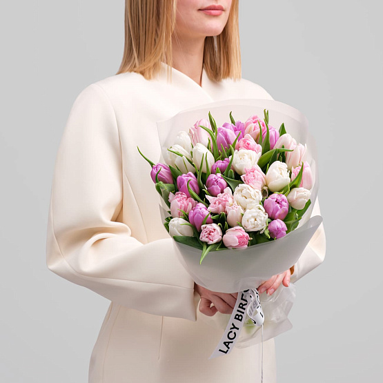 Микс тюльпанов