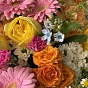 Bouquet of guipure