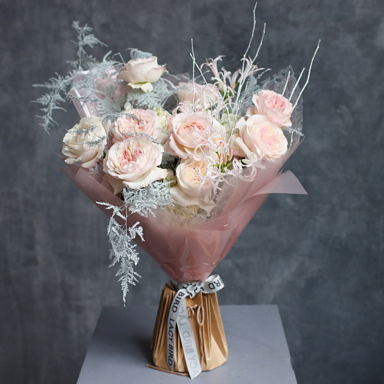 Триобукет «Нежный»