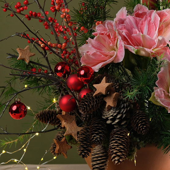 Композиция «Домашний очаг»