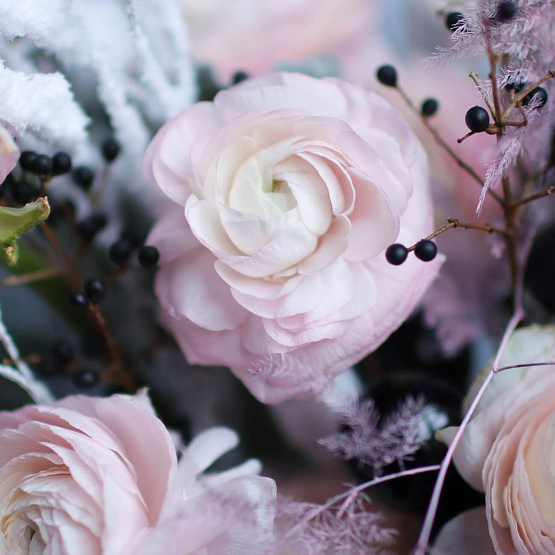 Букет «Игра в снежки»