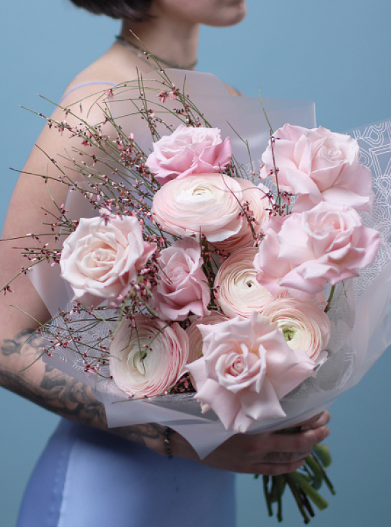 Триобукет «Первая любовь»