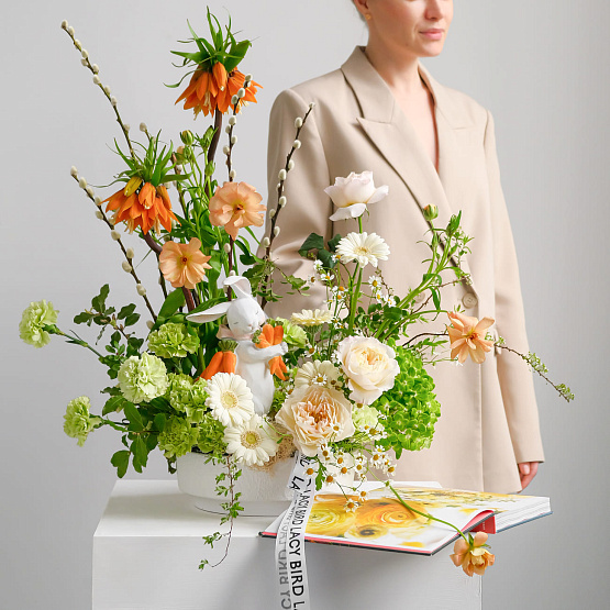 Пасхальная композиция «Гербарий»