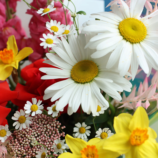 Букет «Оранжерея»