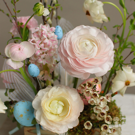 Пасхальная композиция «Светлое воскресенье»