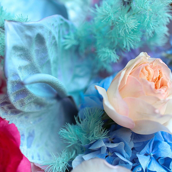 Авторский букет «Радужный»