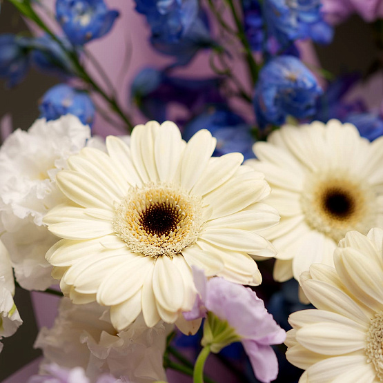 «Морозная свежесть» авторский букет