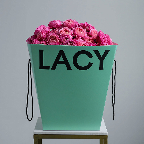 Монобукет из кустовых роз