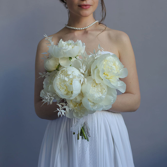 “Nubilous” Bridal Bouquet