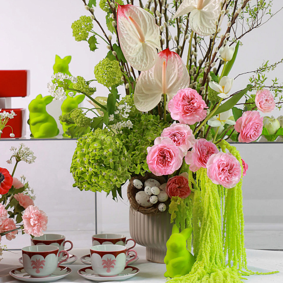 Пасхальная композиция «Краски»