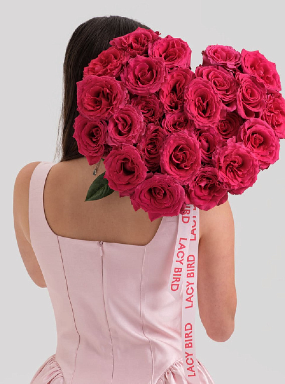 Монобукет «Сердечный аккорд»