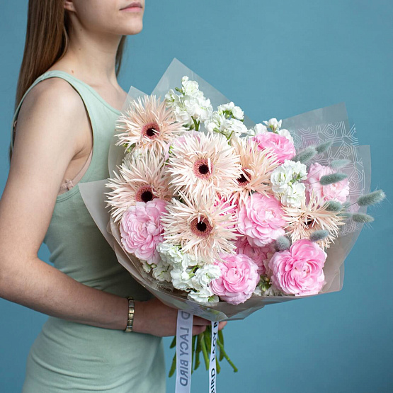 Триобукет «Мягкий и пушистый»