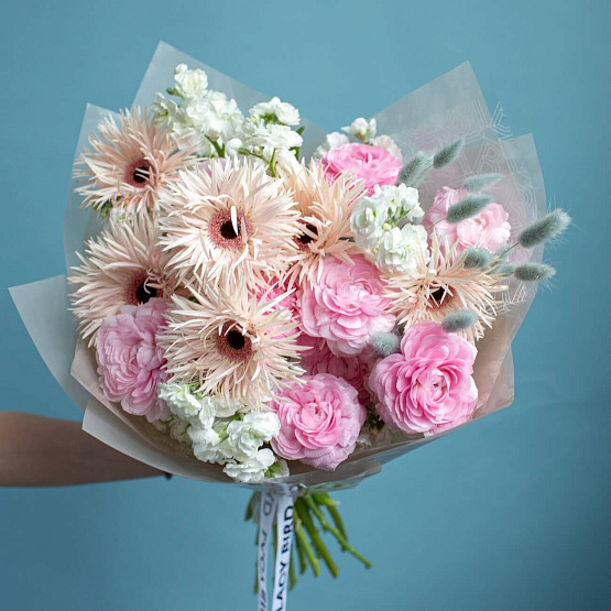 Триобукет «Мягкий и пушистый»