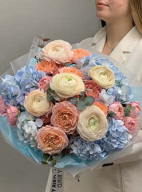 Лазурный рассвет 