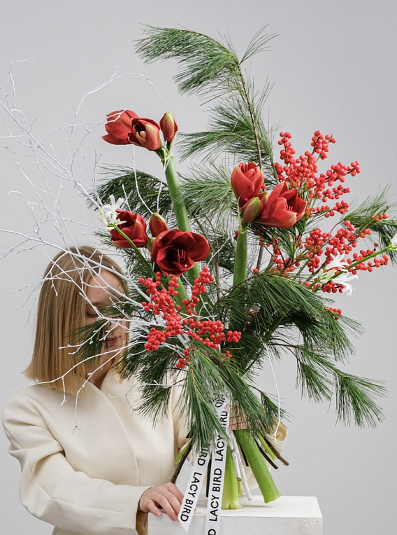 Зимняя охапка