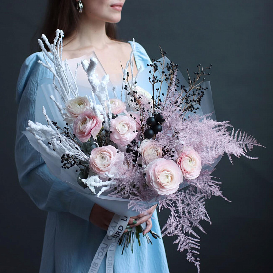 Букет «Игра в снежки»