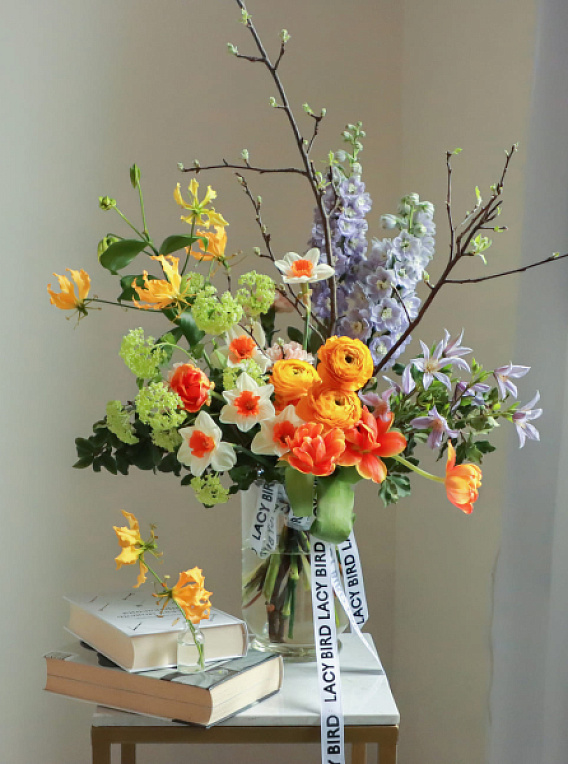 Flower Subscription L (4 bouquets for 4 weeks)