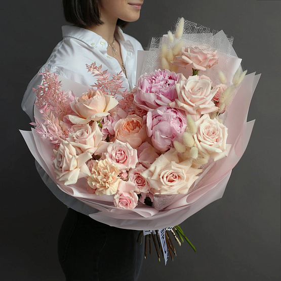 Авторский букет «Нежный»