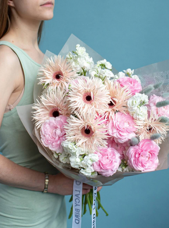 Триобукет «Мягкий и пушистый»