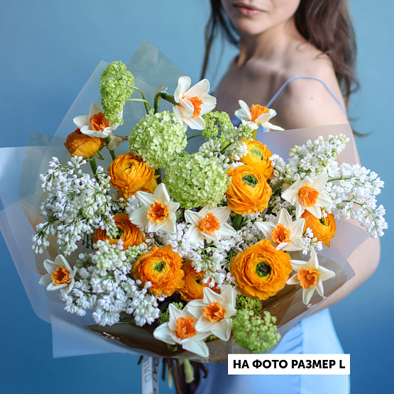 Триобукет «Весенний Фреш»